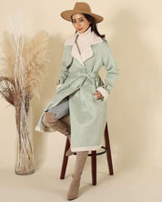 【動画あり】トレンチ風デザインウールムートンコート 3色展開 - select store mirror me【動画あり】トレンチ風デザインウールムートンコート 3色展開162659585mirror meselect store mirror me162659585キャメル