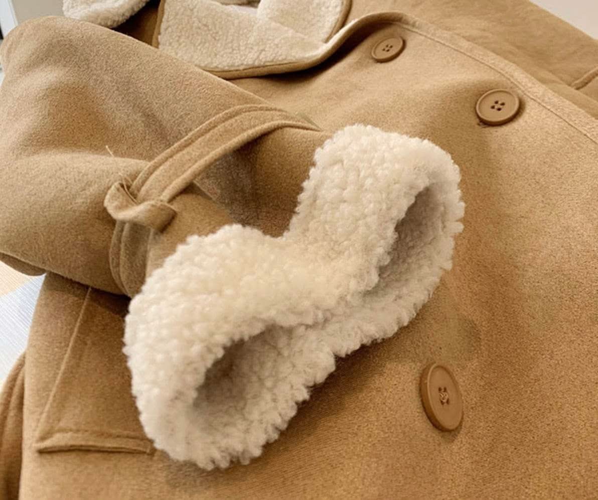 【動画あり】トレンチ風デザインウールムートンコート 3色展開 - select store mirror me【動画あり】トレンチ風デザインウールムートンコート 3色展開162659585mirror meselect store mirror me162659585キャメル