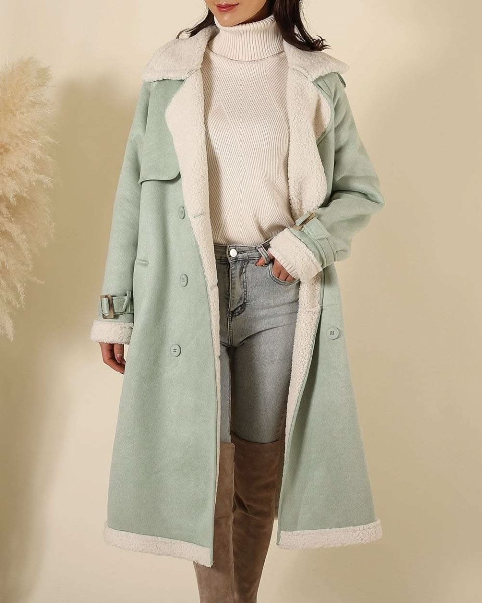 【動画あり】トレンチ風デザインウールムートンコート 3色展開 - select store mirror me【動画あり】トレンチ風デザインウールムートンコート 3色展開162659585mirror meselect store mirror me162659585キャメル