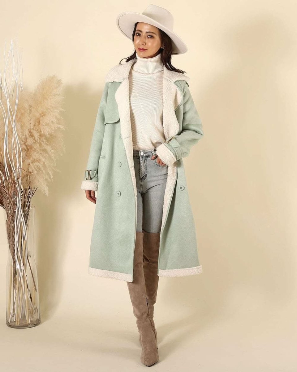 【動画あり】トレンチ風デザインウールムートンコート 3色展開 - select store mirror me【動画あり】トレンチ風デザインウールムートンコート 3色展開162659585mirror meselect store mirror me162659585キャメル