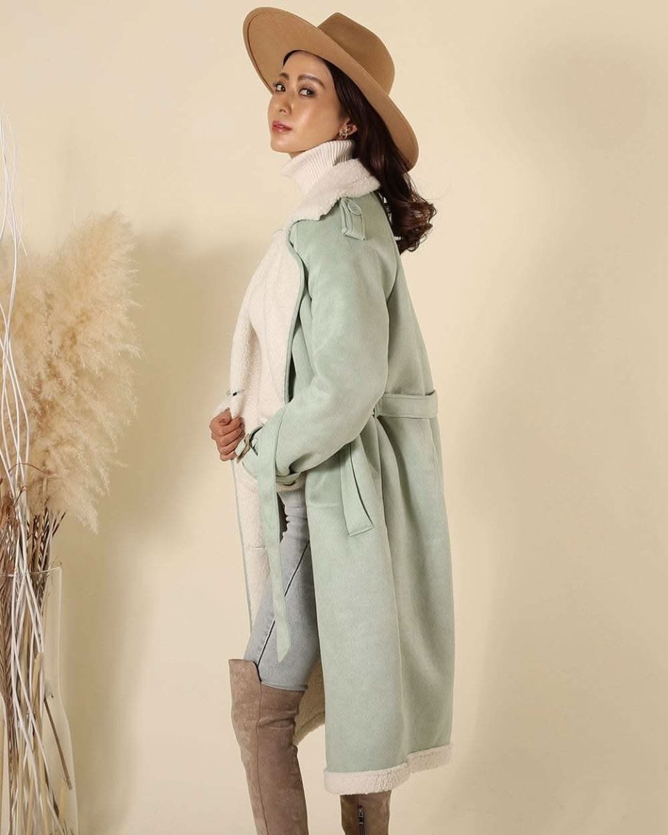 【動画あり】トレンチ風デザインウールムートンコート 3色展開 - select store mirror me【動画あり】トレンチ風デザインウールムートンコート 3色展開162659585mirror meselect store mirror me162659585キャメル