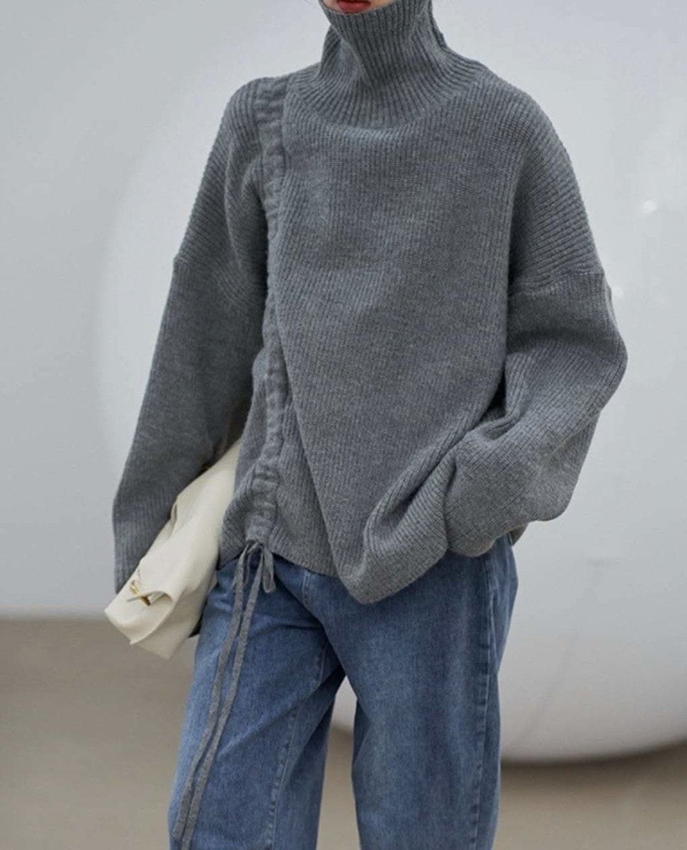 【動画あり】サイドカシュクールウールブレンドワイドニット 3色展開 - select store mirror me【動画あり】サイドカシュクールウールブレンドワイドニット 3色展開162786926mirror meselect store mirror me162786926グリーン