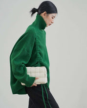 【動画あり】サイドカシュクールウールブレンドワイドニット 3色展開 - select store mirror me【動画あり】サイドカシュクールウールブレンドワイドニット 3色展開162786926mirror meselect store mirror me162786926グリーン