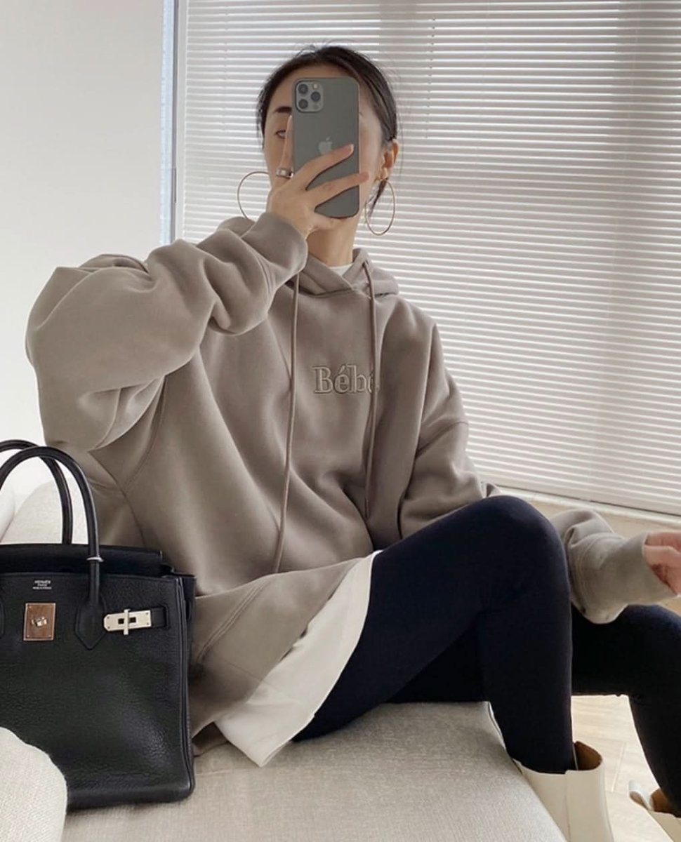 刺繍ロゴルーズシルエットコットンフードパーカー 3色展開 - select store mirror me刺繍ロゴルーズシルエットコットンフードパーカー 3色展開162886247mirror meselect store mirror me162886247オフホワイト