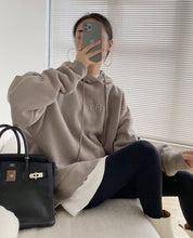 刺繍ロゴルーズシルエットコットンフードパーカー 3色展開 - select store mirror me刺繍ロゴルーズシルエットコットンフードパーカー 3色展開162886247mirror meselect store mirror me162886247オフホワイト