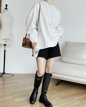 刺繍ロゴルーズシルエットコットンフードパーカー 3色展開 - select store mirror me刺繍ロゴルーズシルエットコットンフードパーカー 3色展開162886247mirror meselect store mirror me162886247オフホワイト