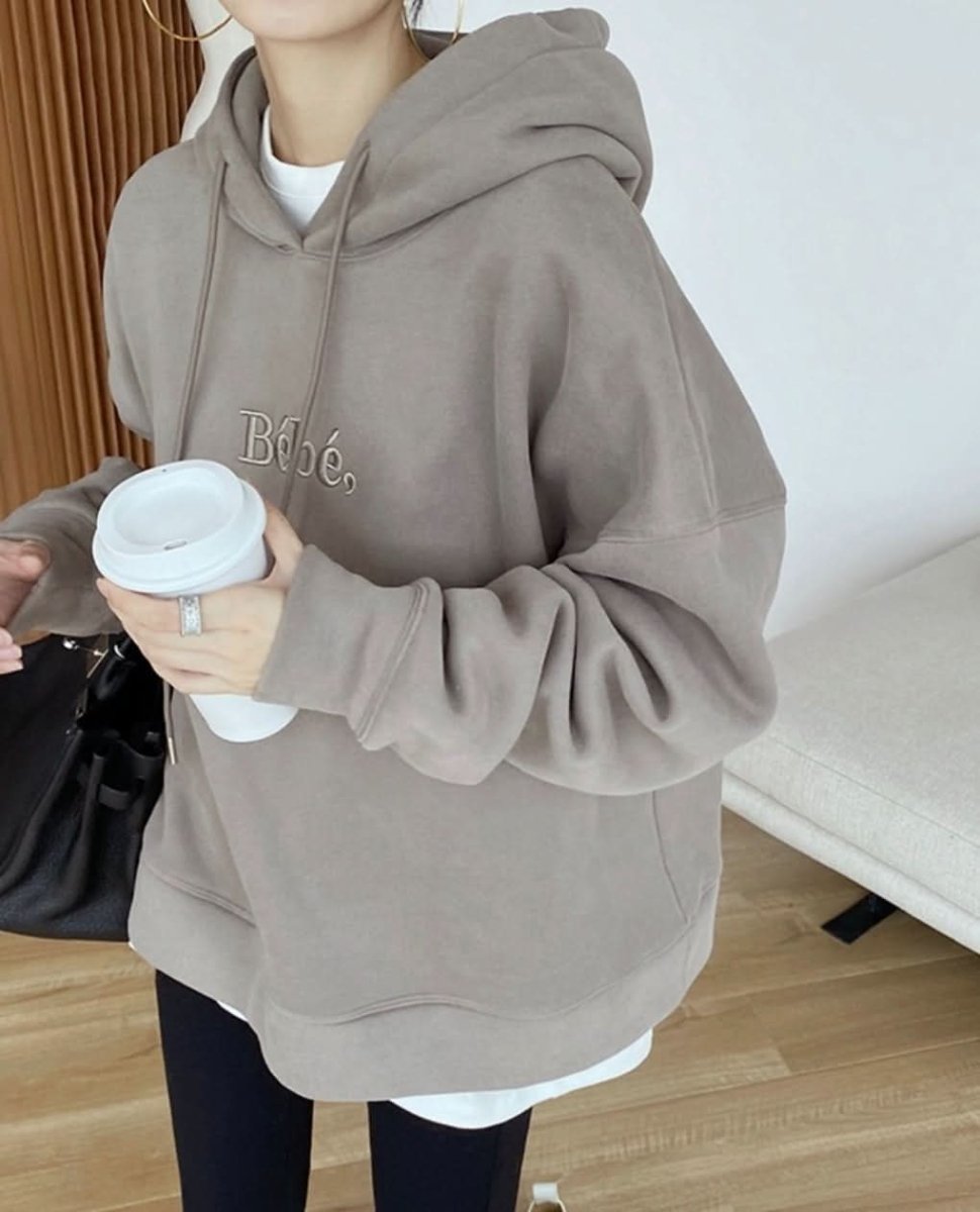 刺繍ロゴルーズシルエットコットンフードパーカー 3色展開 - select store mirror me刺繍ロゴルーズシルエットコットンフードパーカー 3色展開162886247mirror meselect store mirror me162886247オフホワイト