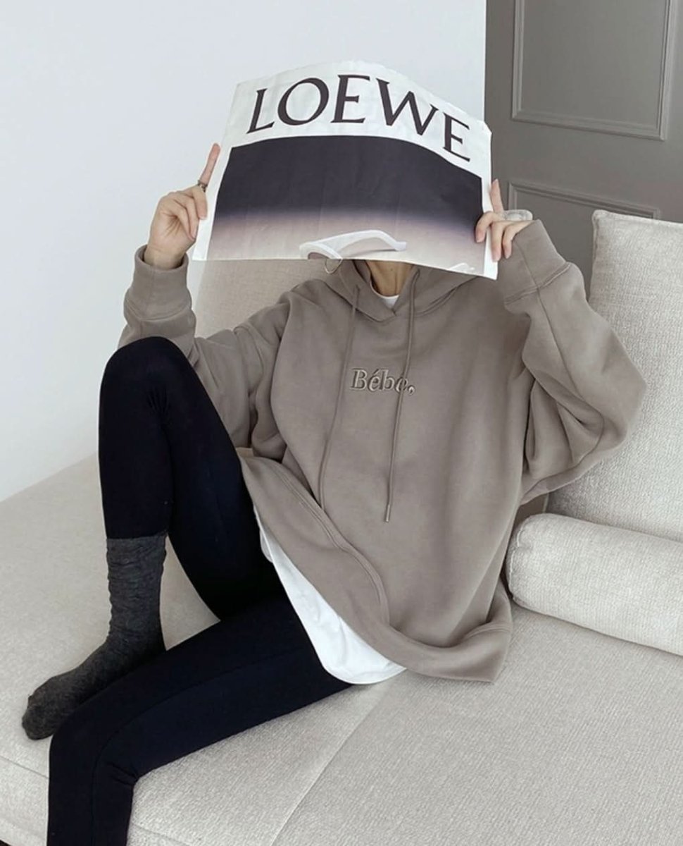 刺繍ロゴルーズシルエットコットンフードパーカー 3色展開 - select store mirror me刺繍ロゴルーズシルエットコットンフードパーカー 3色展開162886247mirror meselect store mirror me162886247オフホワイト