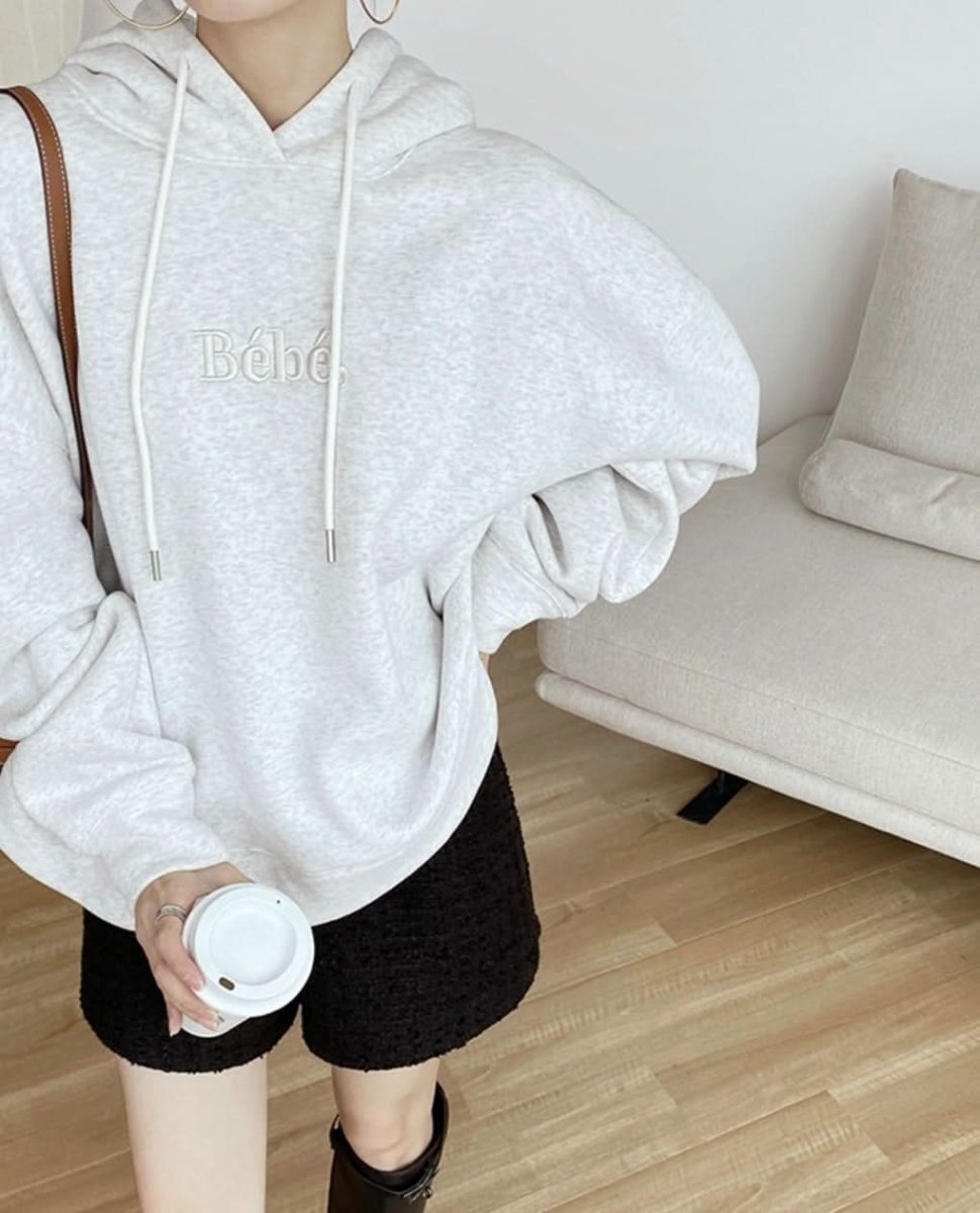 刺繍ロゴルーズシルエットコットンフードパーカー 3色展開 - select store mirror me刺繍ロゴルーズシルエットコットンフードパーカー 3色展開162886247mirror meselect store mirror me162886247オフホワイト