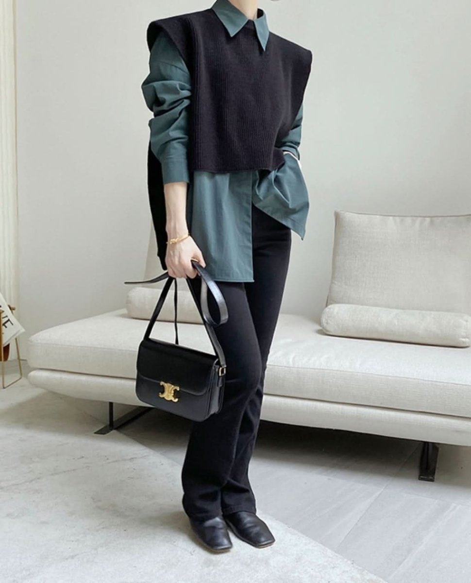 サイドロングリボンワイドニットベスト 3色展開 - select store mirror meサイドロングリボンワイドニットベスト 3色展開163197533mirror meselect store mirror me163197533ホワイト