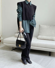 サイドロングリボンワイドニットベスト 3色展開 - select store mirror meサイドロングリボンワイドニットベスト 3色展開163197533mirror meselect store mirror me163197533ホワイト