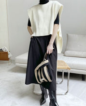 サイドロングリボンワイドニットベスト 3色展開 - select store mirror meサイドロングリボンワイドニットベスト 3色展開163197533mirror meselect store mirror me163197533ホワイト