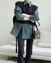 サイドロングリボンワイドニットベスト 3色展開 - select store mirror meサイドロングリボンワイドニットベスト 3色展開163197533mirror meselect store mirror me163197533ホワイト