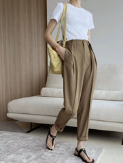 美脚ラインマニッシュタックパンツ 3色展開 - select store mirror me美脚ラインマニッシュタックパンツ 3色展開169250054mirror meselect store mirror me169250054イエローS