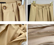 美脚ラインマニッシュタックパンツ 3色展開 - select store mirror me美脚ラインマニッシュタックパンツ 3色展開169250054mirror meselect store mirror me169250054イエローS