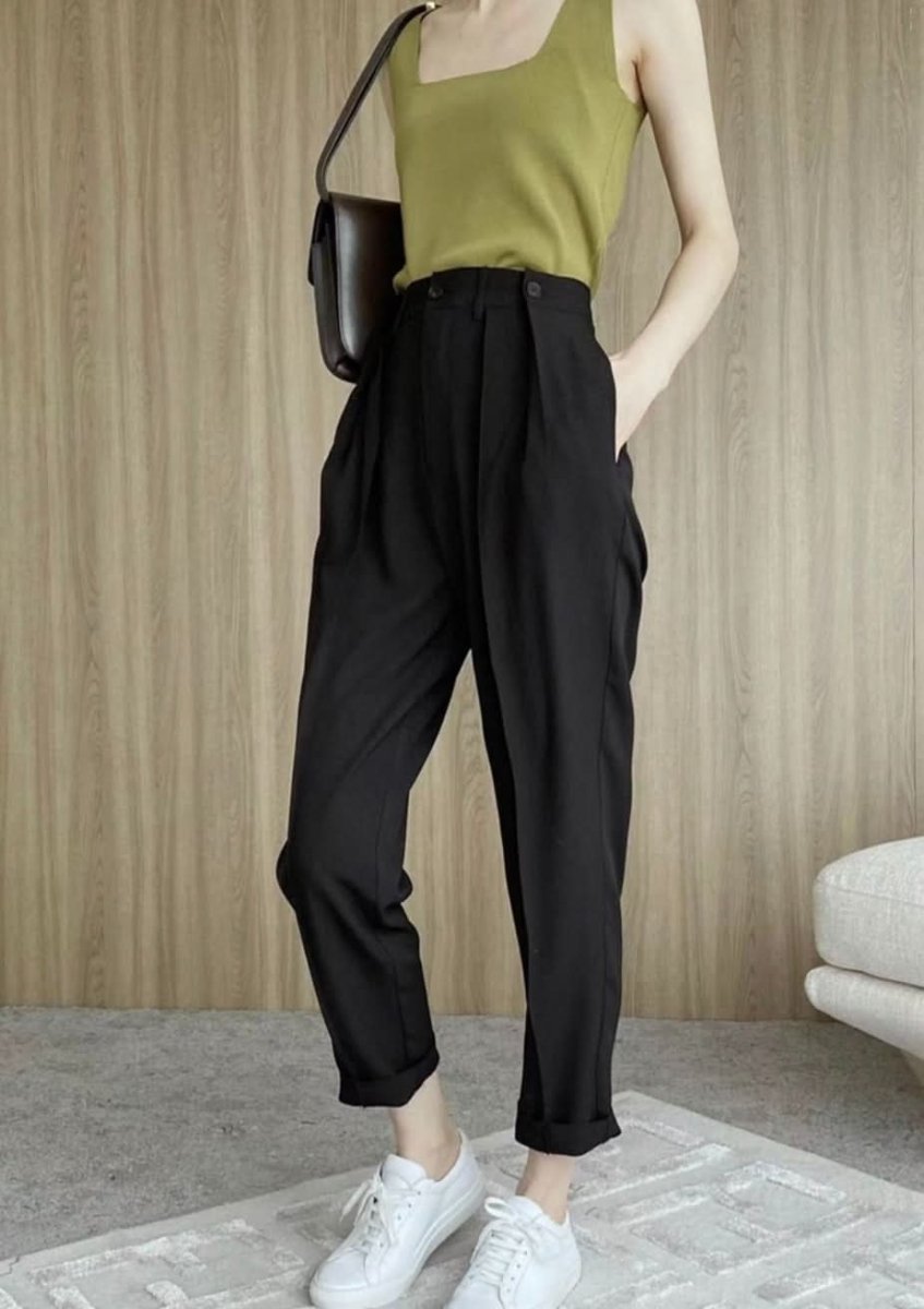 美脚ラインマニッシュタックパンツ 3色展開 - select store mirror me美脚ラインマニッシュタックパンツ 3色展開169250054mirror meselect store mirror me169250054イエローS