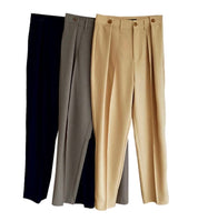 美脚ラインマニッシュタックパンツ 3色展開 - select store mirror me美脚ラインマニッシュタックパンツ 3色展開169250054mirror meselect store mirror me169250054イエローS