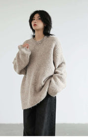 【動画あり】ナチュラルカラーニットオーバートップス 3色展開 - select store mirror me【動画あり】ナチュラルカラーニットオーバートップス 3色展開186541287mirror meselect store mirror me186541287ホワイトS