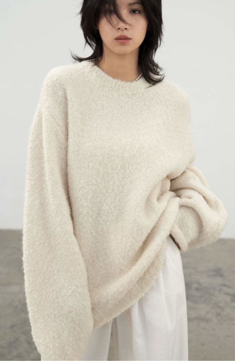 【動画あり】ナチュラルカラーニットオーバートップス 3色展開 - select store mirror me【動画あり】ナチュラルカラーニットオーバートップス 3色展開186541287mirror meselect store mirror me186541287ホワイトS