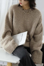 【動画あり】ナチュラルカラーニットオーバートップス 3色展開 - select store mirror me【動画あり】ナチュラルカラーニットオーバートップス 3色展開186541287mirror meselect store mirror me186541287ホワイトS