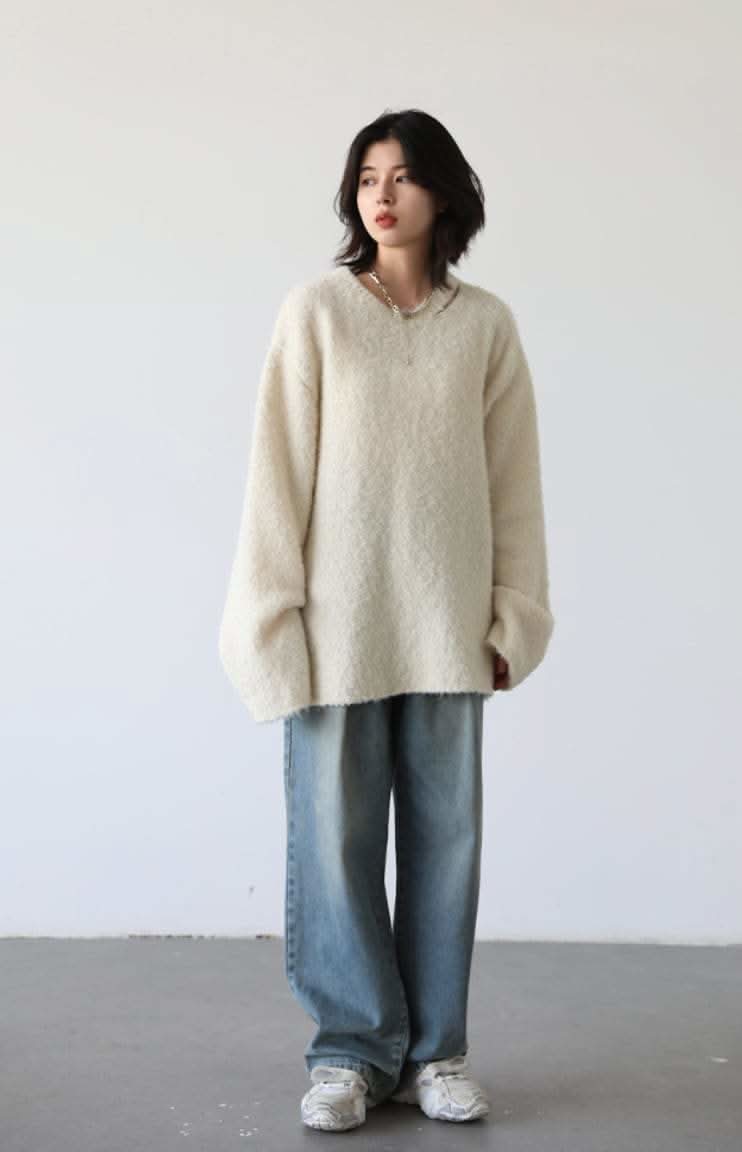 【動画あり】ナチュラルカラーニットオーバートップス 3色展開 - select store mirror me【動画あり】ナチュラルカラーニットオーバートップス 3色展開186541287mirror meselect store mirror me186541287ホワイトS