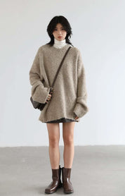 【動画あり】ナチュラルカラーニットオーバートップス 3色展開 - select store mirror me【動画あり】ナチュラルカラーニットオーバートップス 3色展開186541287mirror meselect store mirror me186541287ホワイトS