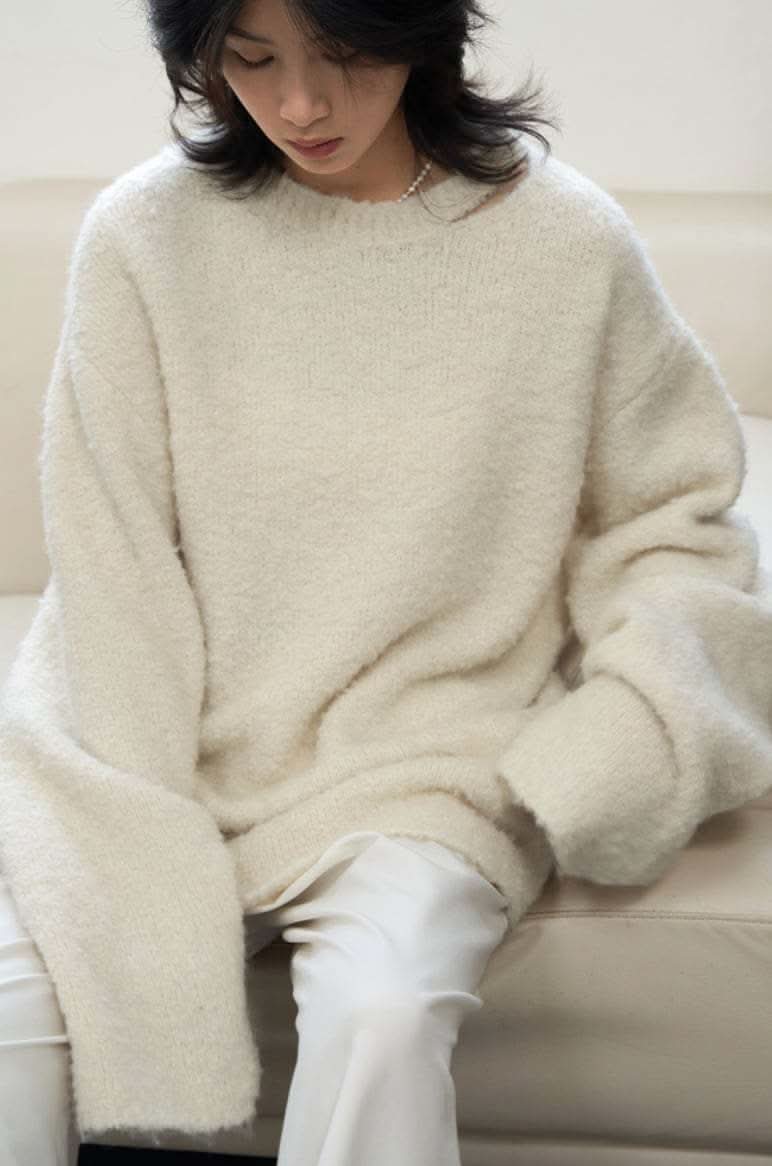 【動画あり】ナチュラルカラーニットオーバートップス 3色展開 - select store mirror me【動画あり】ナチュラルカラーニットオーバートップス 3色展開186541287mirror meselect store mirror me186541287ホワイトS