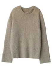 【動画あり】ナチュラルカラーニットオーバートップス 3色展開 - select store mirror me【動画あり】ナチュラルカラーニットオーバートップス 3色展開186541287mirror meselect store mirror me186541287ホワイトS