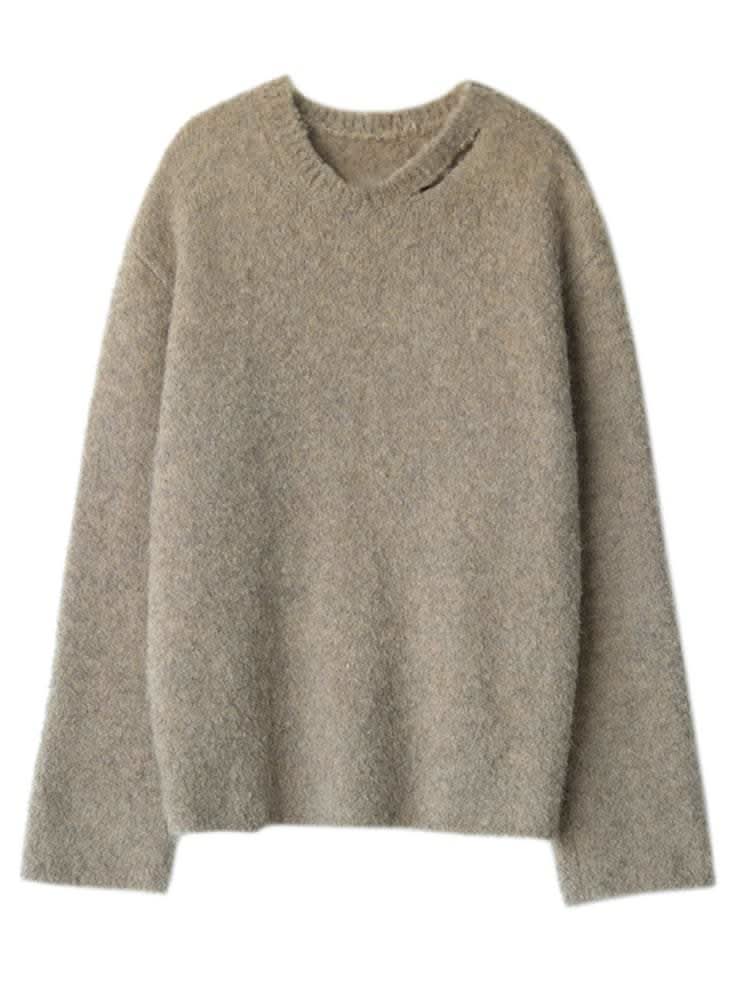 【動画あり】ナチュラルカラーニットオーバートップス 3色展開 - select store mirror me【動画あり】ナチュラルカラーニットオーバートップス 3色展開186541287mirror meselect store mirror me186541287ホワイトS