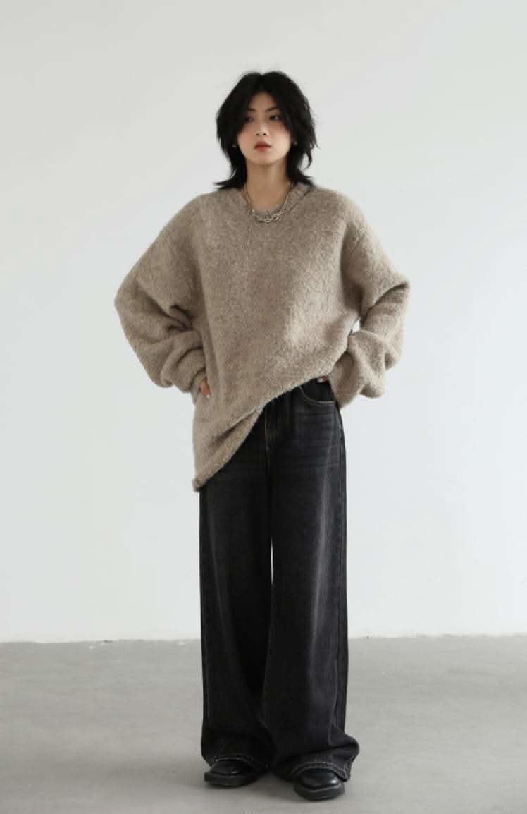 【動画あり】ナチュラルカラーニットオーバートップス 3色展開 - select store mirror me【動画あり】ナチュラルカラーニットオーバートップス 3色展開186541287mirror meselect store mirror me186541287ホワイトS