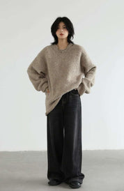 【動画あり】ナチュラルカラーニットオーバートップス 3色展開 - select store mirror me【動画あり】ナチュラルカラーニットオーバートップス 3色展開186541287mirror meselect store mirror me186541287ホワイトS