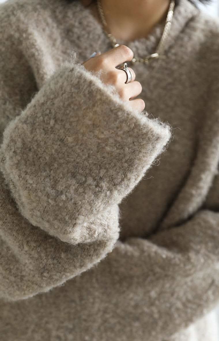 【動画あり】ナチュラルカラーニットオーバートップス 3色展開 - select store mirror me【動画あり】ナチュラルカラーニットオーバートップス 3色展開186541287mirror meselect store mirror me186541287ホワイトS