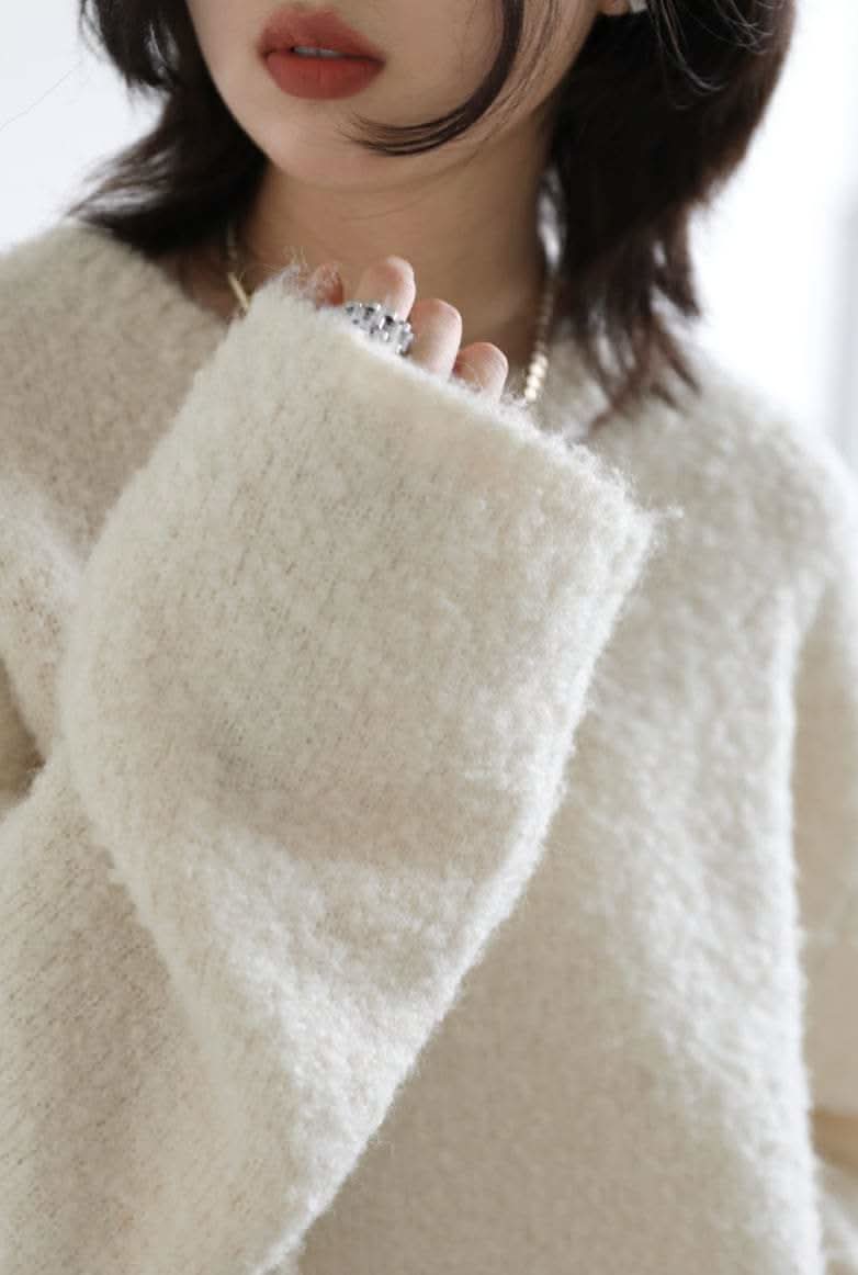 【動画あり】ナチュラルカラーニットオーバートップス 3色展開 - select store mirror me【動画あり】ナチュラルカラーニットオーバートップス 3色展開186541287mirror meselect store mirror me186541287ホワイトS