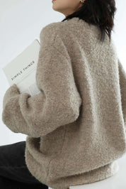 【動画あり】ナチュラルカラーニットオーバートップス 3色展開 - select store mirror me【動画あり】ナチュラルカラーニットオーバートップス 3色展開186541287mirror meselect store mirror me186541287ホワイトS