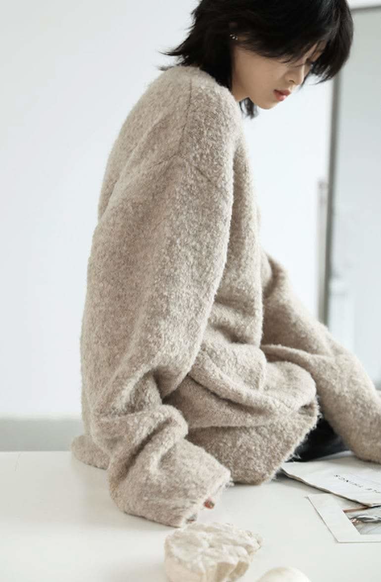 【動画あり】ナチュラルカラーニットオーバートップス 3色展開 - select store mirror me【動画あり】ナチュラルカラーニットオーバートップス 3色展開186541287mirror meselect store mirror me186541287ホワイトS