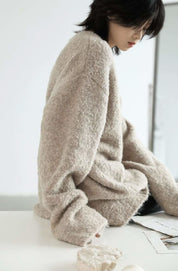 【動画あり】ナチュラルカラーニットオーバートップス 3色展開 - select store mirror me【動画あり】ナチュラルカラーニットオーバートップス 3色展開186541287mirror meselect store mirror me186541287ホワイトS