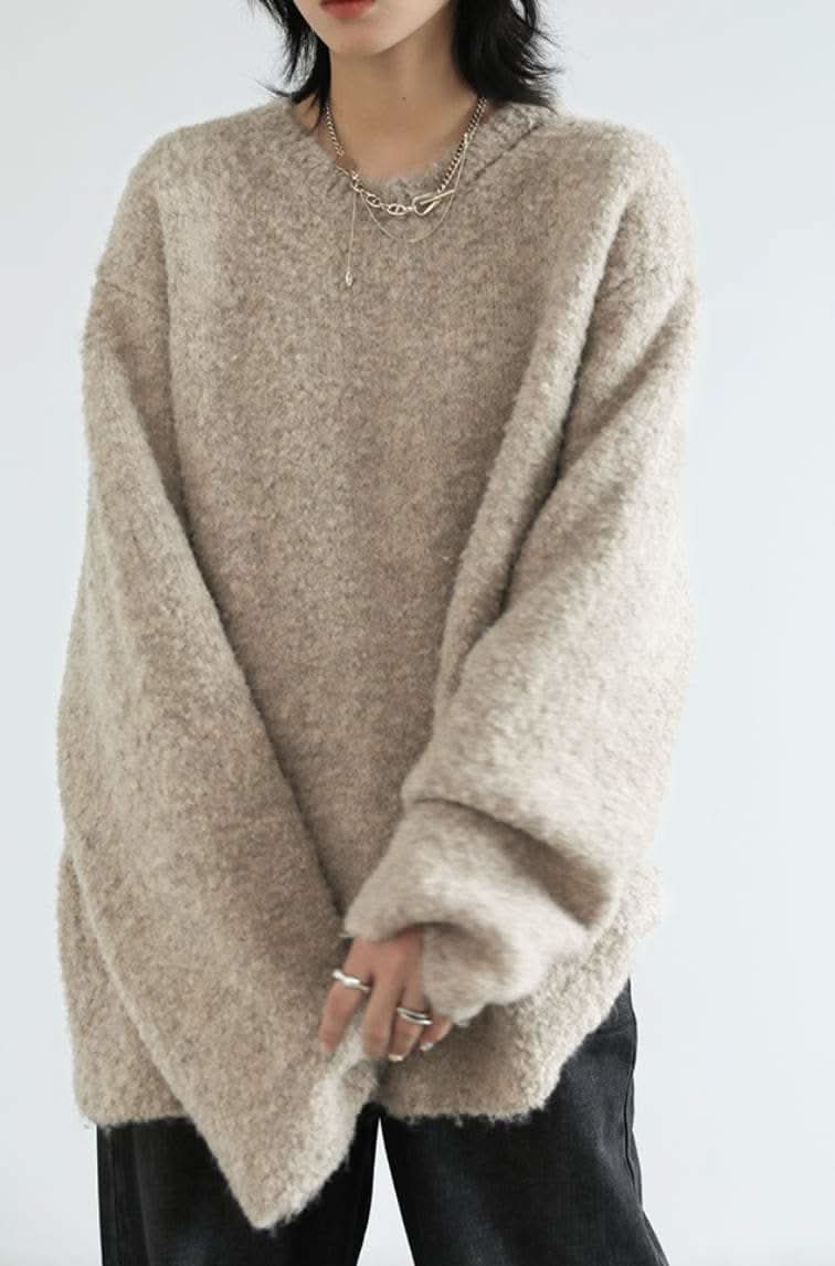 【動画あり】ナチュラルカラーニットオーバートップス 3色展開 - select store mirror me【動画あり】ナチュラルカラーニットオーバートップス 3色展開186541287mirror meselect store mirror me186541287ホワイトS