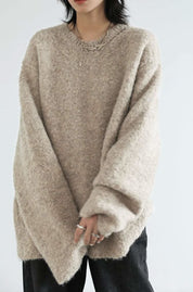 【動画あり】ナチュラルカラーニットオーバートップス 3色展開 - select store mirror me【動画あり】ナチュラルカラーニットオーバートップス 3色展開186541287mirror meselect store mirror me186541287ホワイトS