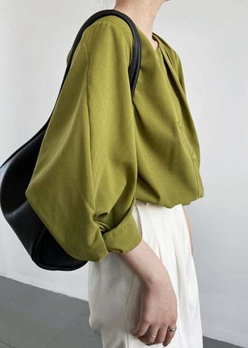 【動画あり】ラウンドネックランタンスリーブブラウス 3色展開 - select store mirror me【動画あり】ラウンドネックランタンスリーブブラウス 3色展開189782159mirror meselect store mirror me189782159ホワイトS