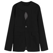 新デザインボタンベルトジャケット 3色展開 - select store mirror me新デザインボタンベルトジャケット 3色展開197037653mirror meselect store mirror me197037653S