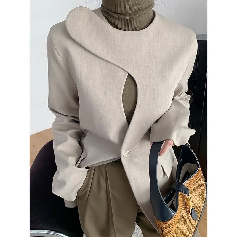 新デザインボタンベルトジャケット 3色展開 - select store mirror me新デザインボタンベルトジャケット 3色展開197037653mirror meselect store mirror me197037653S