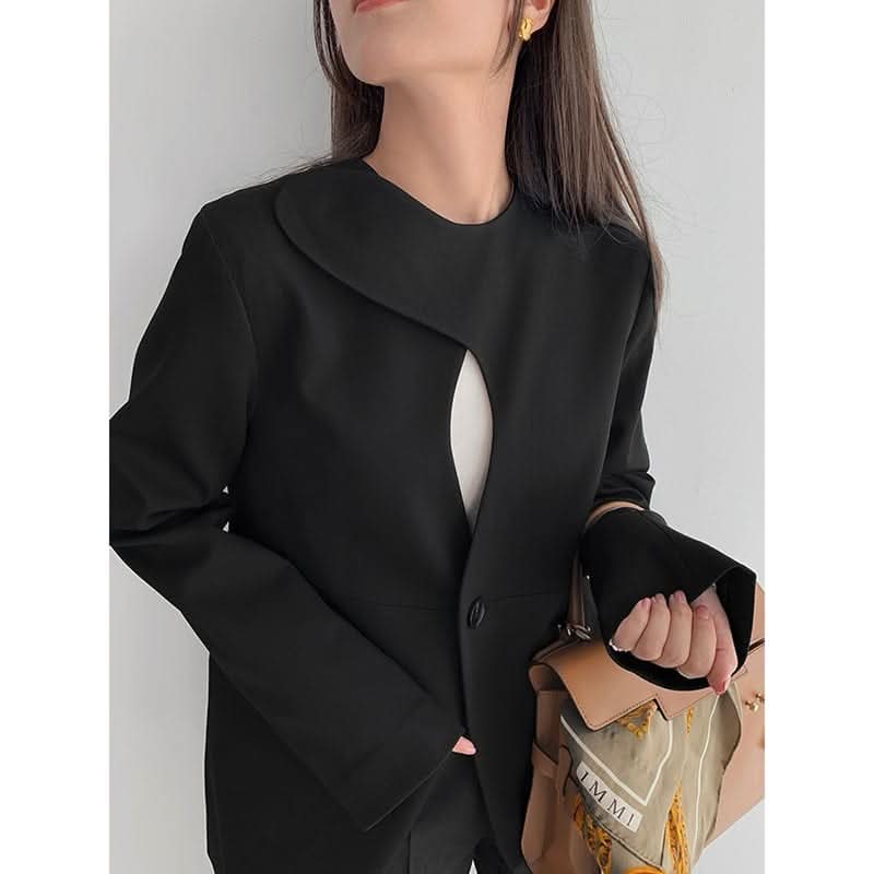 新デザインボタンベルトジャケット 3色展開 - select store mirror me新デザインボタンベルトジャケット 3色展開197037653mirror meselect store mirror me197037653S