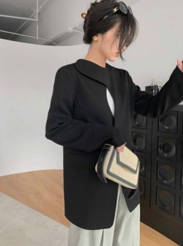 新デザインボタンベルトジャケット 3色展開 - select store mirror me新デザインボタンベルトジャケット 3色展開197037653mirror meselect store mirror me197037653S