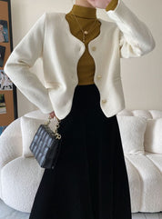 ウェーブデザイン美ラインノーカラージャケット 3色展開 - select store mirror meウェーブデザイン美ラインノーカラージャケット 3色展開197266162mirror meselect store mirror me197266162ホワイトS