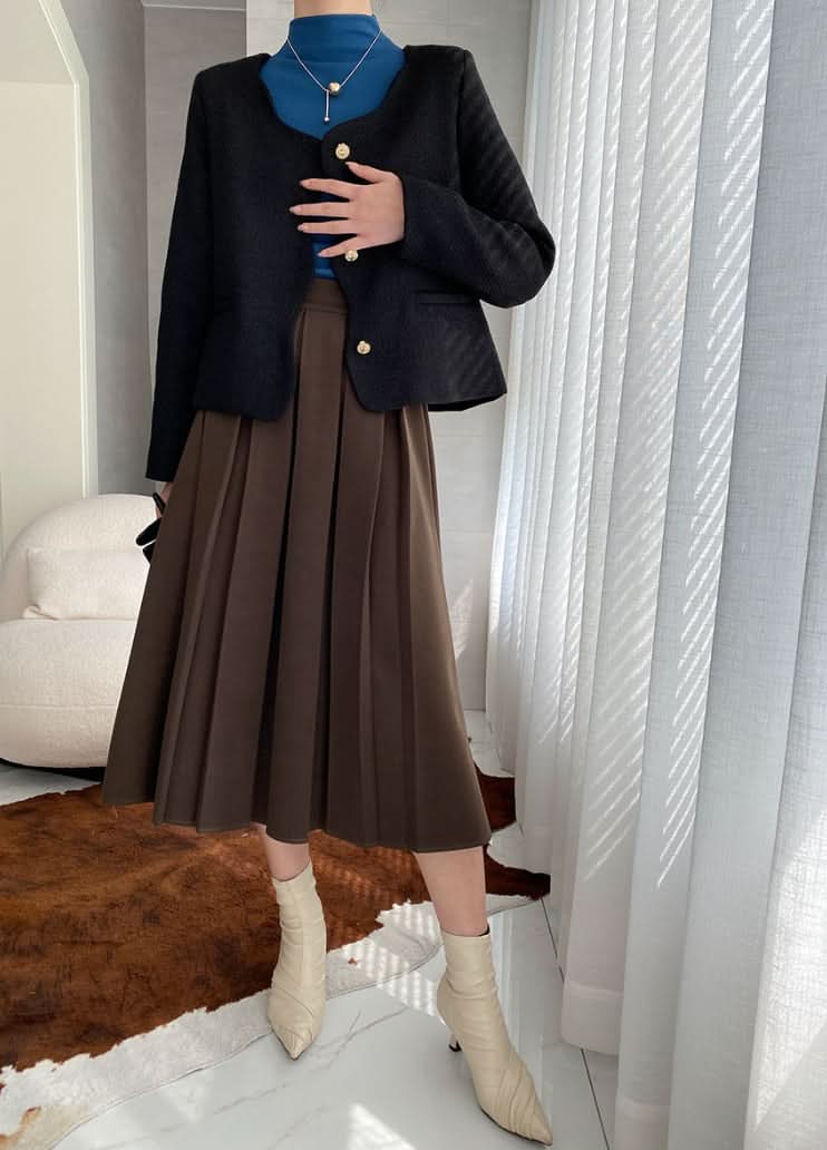 ウェーブデザイン美ラインノーカラージャケット 3色展開 - select store mirror meウェーブデザイン美ラインノーカラージャケット 3色展開197266162mirror meselect store mirror me197266162ホワイトS