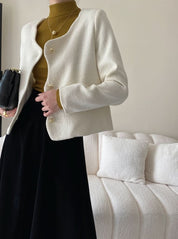 ウェーブデザイン美ラインノーカラージャケット 3色展開 - select store mirror meウェーブデザイン美ラインノーカラージャケット 3色展開197266162mirror meselect store mirror me197266162ホワイトS