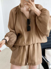 【動画あり】シフォンリラックスセットアップ 3色展開 - select store mirror me【動画あり】シフォンリラックスセットアップ 3色展開198664431mirror meselect store mirror me198664431アイボリーS