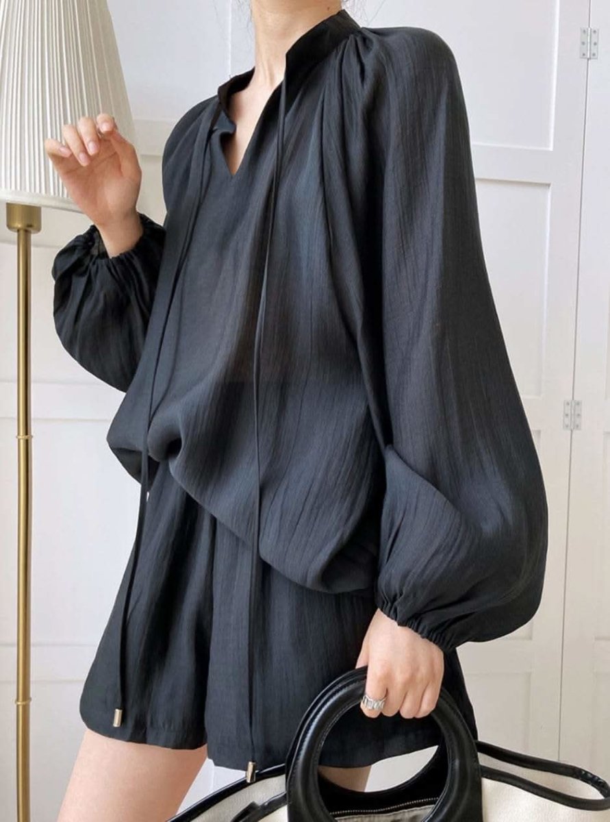 【動画あり】シフォンリラックスセットアップ 3色展開 - select store mirror me【動画あり】シフォンリラックスセットアップ 3色展開198664431mirror meselect store mirror me198664431アイボリーS