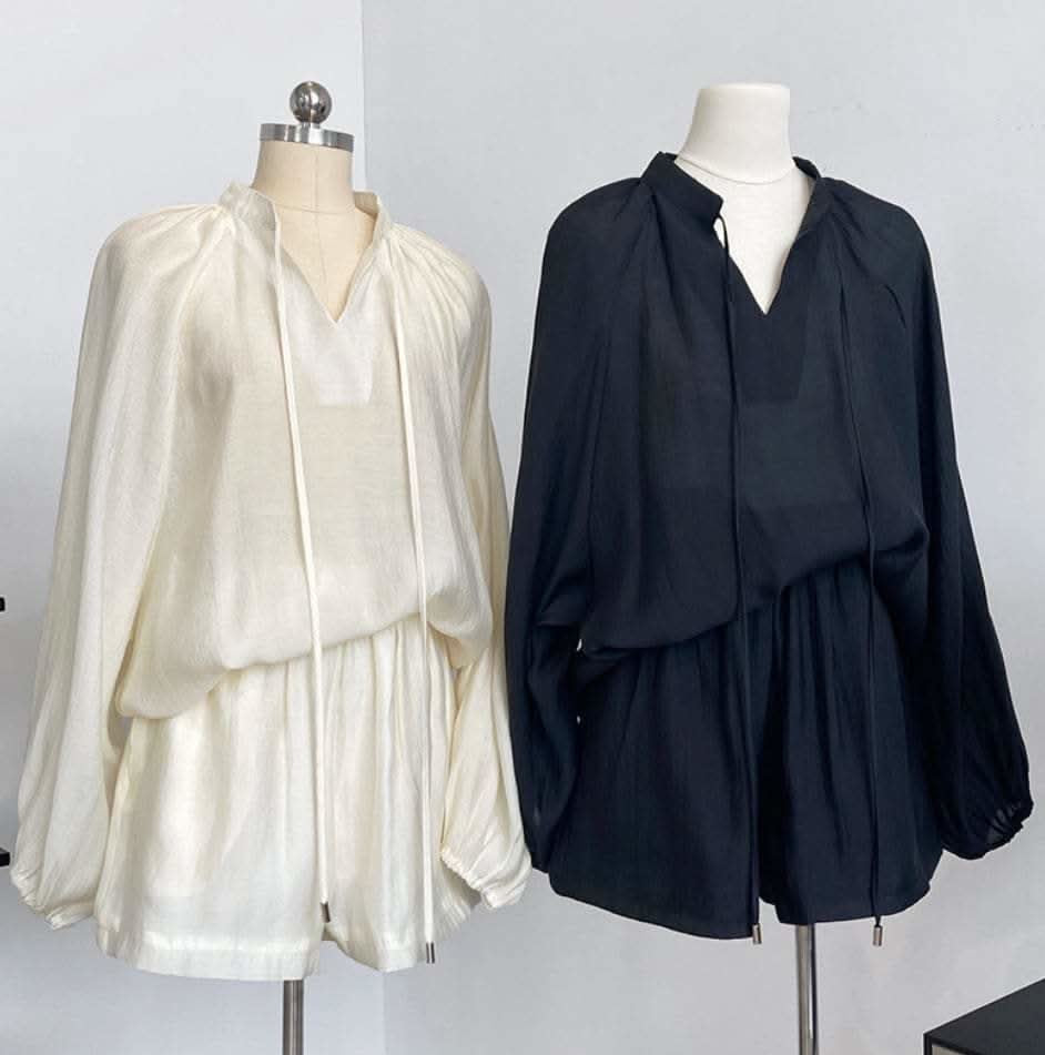 【動画あり】シフォンリラックスセットアップ 3色展開 - select store mirror me【動画あり】シフォンリラックスセットアップ 3色展開198664431mirror meselect store mirror me198664431アイボリーS