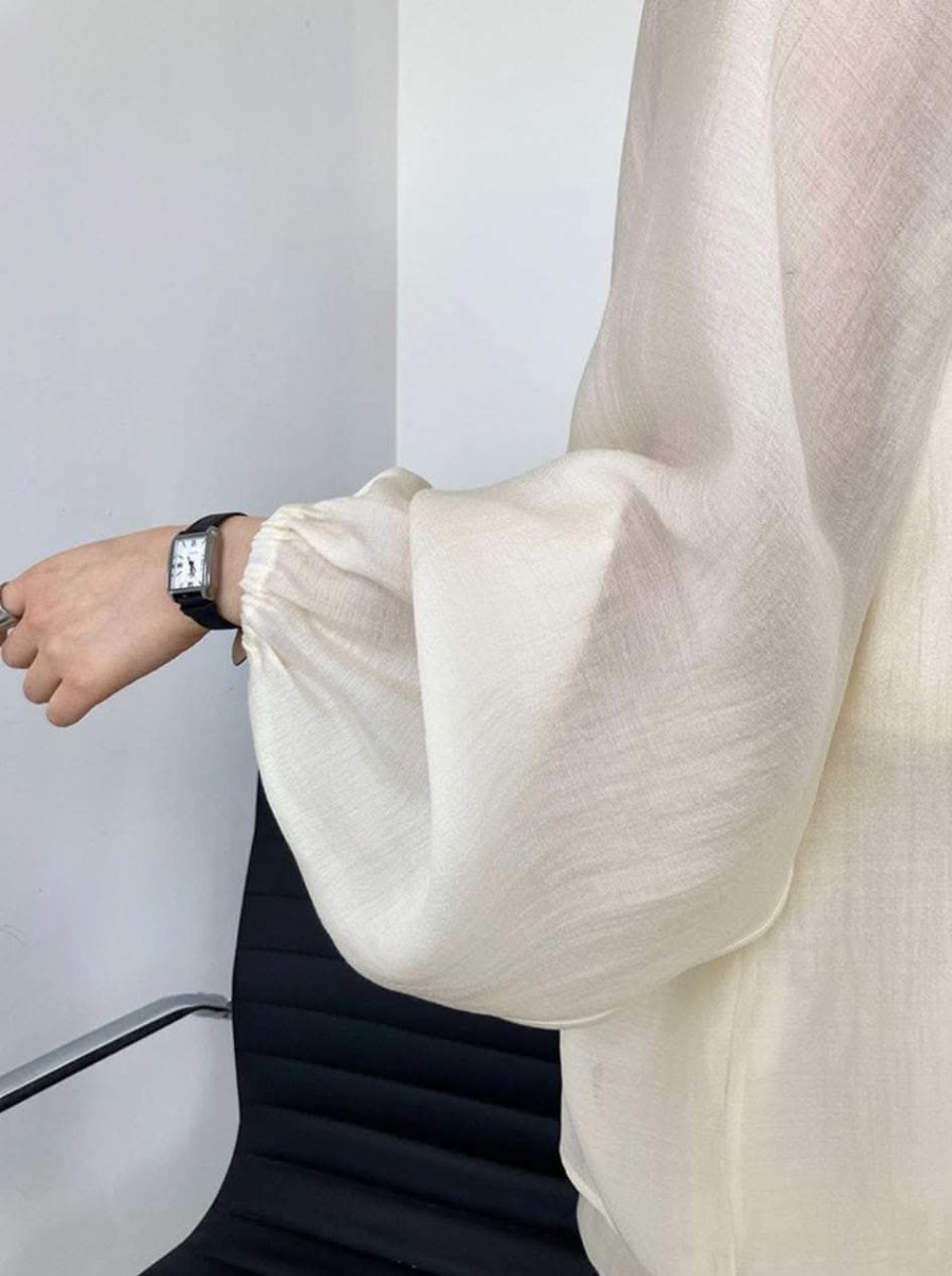 【動画あり】シフォンリラックスセットアップ 3色展開 - select store mirror me【動画あり】シフォンリラックスセットアップ 3色展開198664431mirror meselect store mirror me198664431アイボリーS